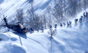 Mehmetçiğin zorlu mücadelesi