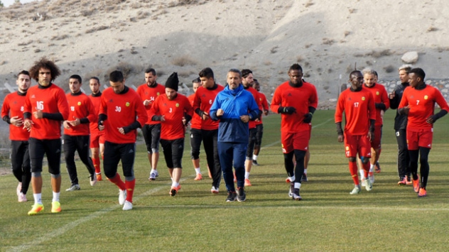 Yeni Malatyaspor 5 maç sonra yenildi