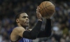 Westbrook'un 'triple double'ı Thunder'a yetmedi