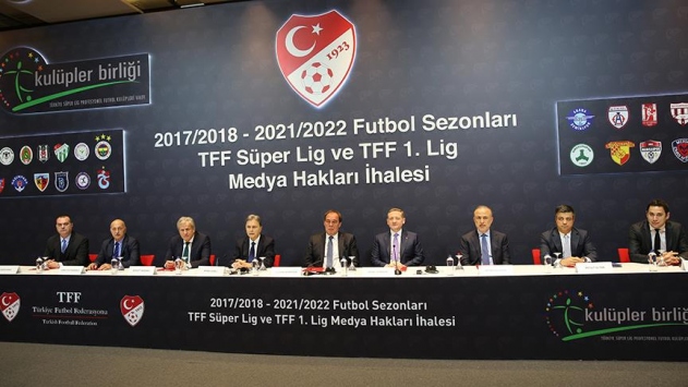 Futbolda yayın ihalesini kazanan belli oldu