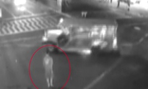 Kazadan kıl payı kurtuldu