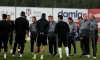 Beşiktaş'ta Benfica mesaisi devam ediyor