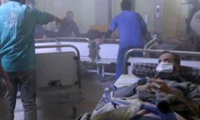 Esed rejiminin, Halep'teki hastaneye saldırısı