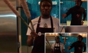 Sow ve Demba Ba kebapçı oldu