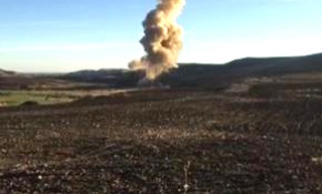 600 kilogram amonyum nitrat imha edildi