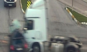 TIR, aracı böyle biçti