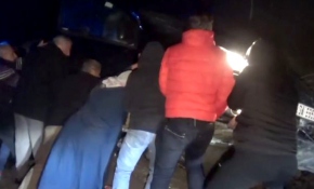 Kalp masajıyla hayata döndü