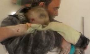 Halep bombardıman altında