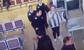 Beline sarılı uyuşturucuyla yakalandı