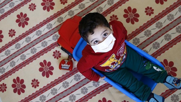 Organ nakliyle 4 yaşında hayata tutundu