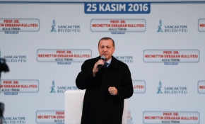 Cumhurbaşkanı Erdoğan,  Necmettin Erbakan Külliyesi’nin Açılış Töreni'ne katıldı