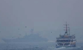 İstanbul Boğazı'nda yoğun sis