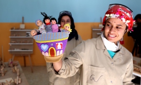 Harran'ın "Amazon Kraliçeleri" satışta