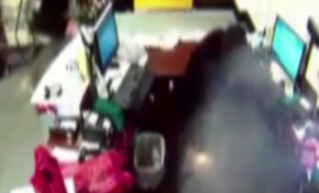 Elektronik sigaranın patlayışı