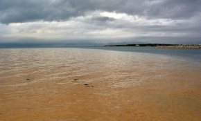Denizin rengi değişti