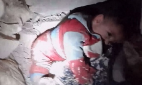 Hasan bebek kurtarıldı