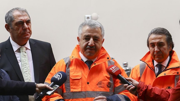 ''Kışla ve karla mücadeleye hazır hale geldik''