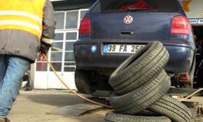 Zorunlu kış lastiği uygulaması yarın başlayacak