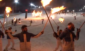 Erzurum'da kayak heyecanı başladı