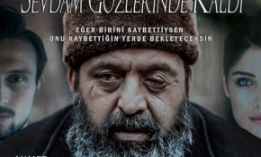 Sevdam Gözlerinde Kaldı