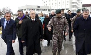 FETÖ Darbe Girişimini Araştırma Komisyonu üyeleri, Özel Harekat'ı ziyaret etti