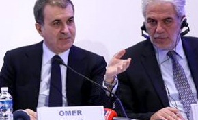 AB Bakanı Çelik: Türkiye bir toplama kampı değildir