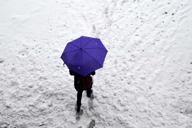 Bitlis`te kar yağışı
