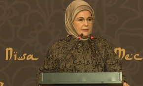 Emine Erdoğan: Kız çocuklarının okullaşma oranı son 14 yılda arttı