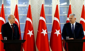 Başbakan Yıldırım: Uzlaştığımız metni TBMM'ye sunacağız