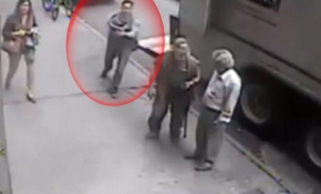 Altın dolu kovayı çaldı