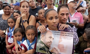 Fidel Castro son yolculuğunda