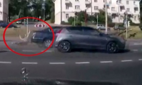 Kırmızı ışıkta geçince...