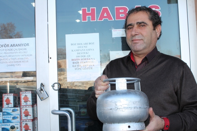 Esnafın Türk lirasına desteği sürüyor