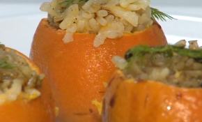 Mandalina dolması