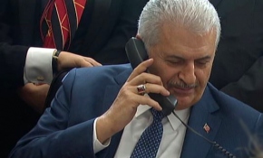 Başbakan engellilerle buluştu