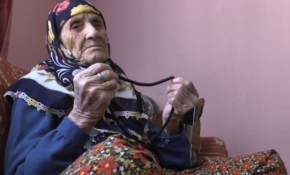 Yaşayan tarih Şükriye nine