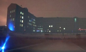 Rusya'da gece bir an gündüze döndü