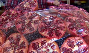 Şifa kaynağı "nar"