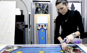 Tuvali cam, fırçası elmas oldu