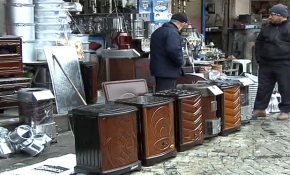 Sobacılar çarşısı zamana direniyor