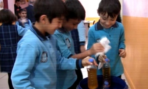 Atık yağ kirliliğini önlemek için 'öğrencilerden destek'