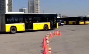 Uçaklardaki karakutular otobüslere de takılıyor