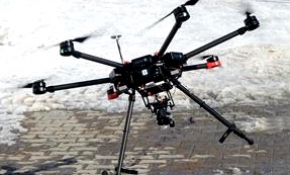 Bitlis'e termal kameralı drone