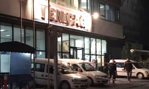 Yeniçağ gazetesine saldırı