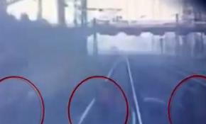 Çin'de tren kazası!