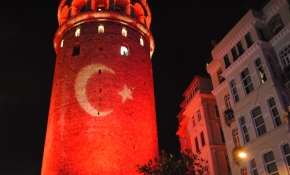 Galata Kulesi büyüledi
