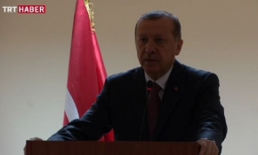 Erdoğan'dan polislere taziye ziyareti