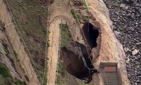 Amerika'da dev obruk