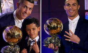 Ronaldo yılın futbolcusu seçildi