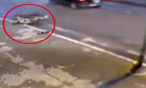 Metrelerce havaya uçtu